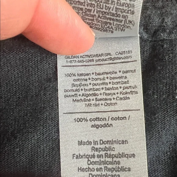 Black Graphic T-Shirt - Zach Bryan - Picture 4 of 5